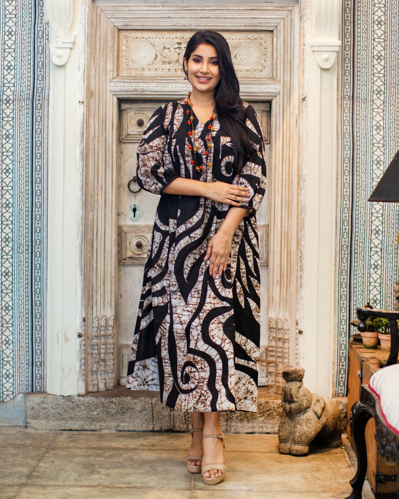 Batik Dress Pettah Street - AUS Batik Dress Pettah Street - AUS