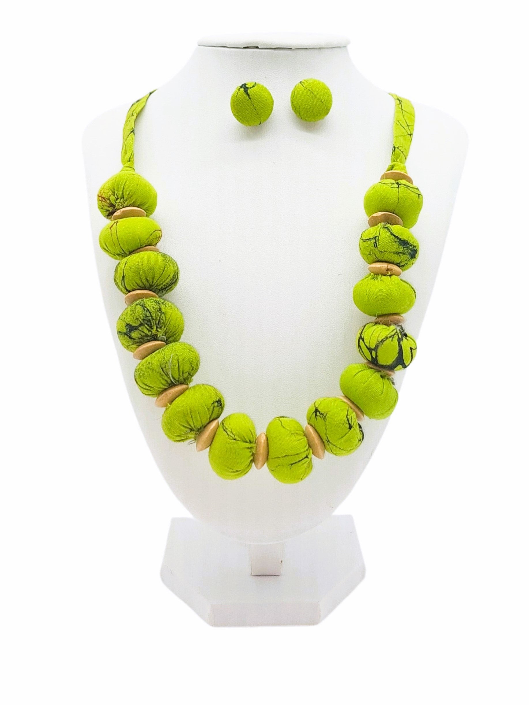 Fabric Necklace Pettah Street AUS