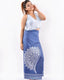 Unisex Printed Cotton Sarong