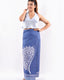 Unisex Printed Cotton Sarong