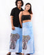 Unisex Printed Cotton Sarong