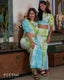 Ladies Batik Lungi Dress