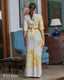 Ladies Batik Lungi Dress