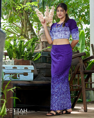 Ladies Batik Lungi Dress