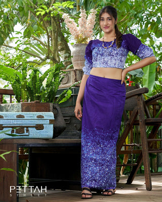 Ladies Batik Lungi Dress
