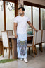 Unisex Printed Cotton Sarong