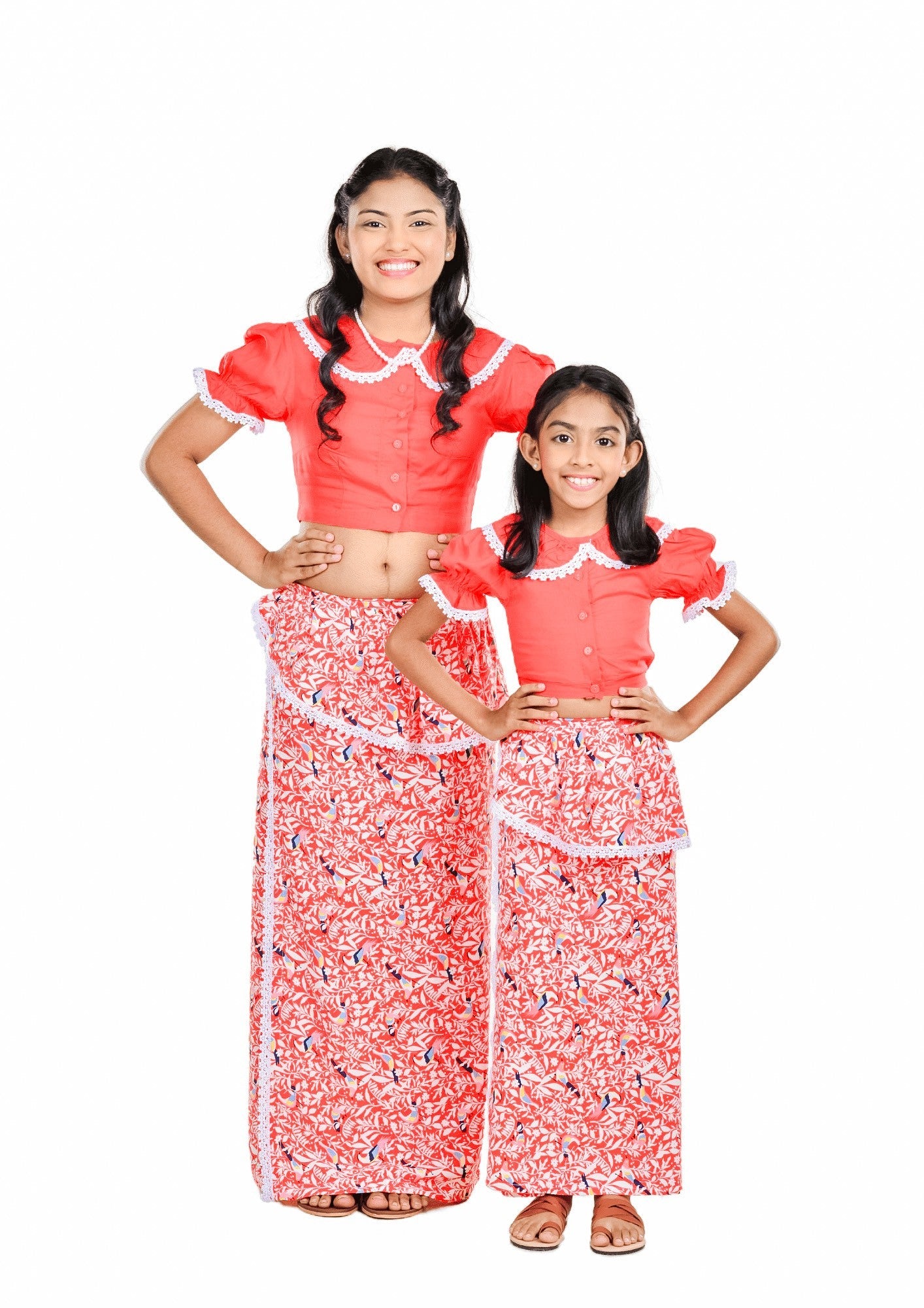 sri lankan new year dress Buy Red Batik Dress